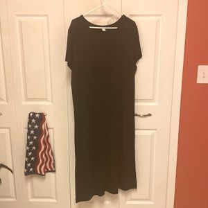 XL Women’s Old Navy Short Sleeve T Shirt Dress